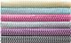 Olliix by Intelligent Design Aqua Twin XL Chevron Printed Microfiber Sheet Set-1