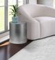 Meridian Furniture Cylinder Brushed Chrome End Table-3