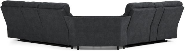Signature Design by Ashley® Wilhurst 3-Piece Marine Reclining Sectional with Console-1