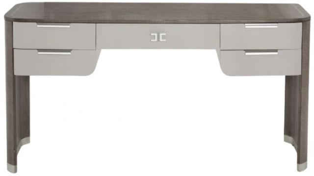 Michael Amini® Roxbury Park Brown/Slate Vanity Desk-1
