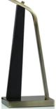 Stylecraft Black/Gold/White Table Lamp-2