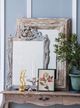 A & B Home Southern Living Antique White Mirror -5