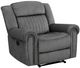 Homelegance® Brennen Charcoal Reclining Chair-0