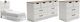 Signature Design by Ashley® Vaibryn 3-Piece White Twin Panel Platform Bed Set-0