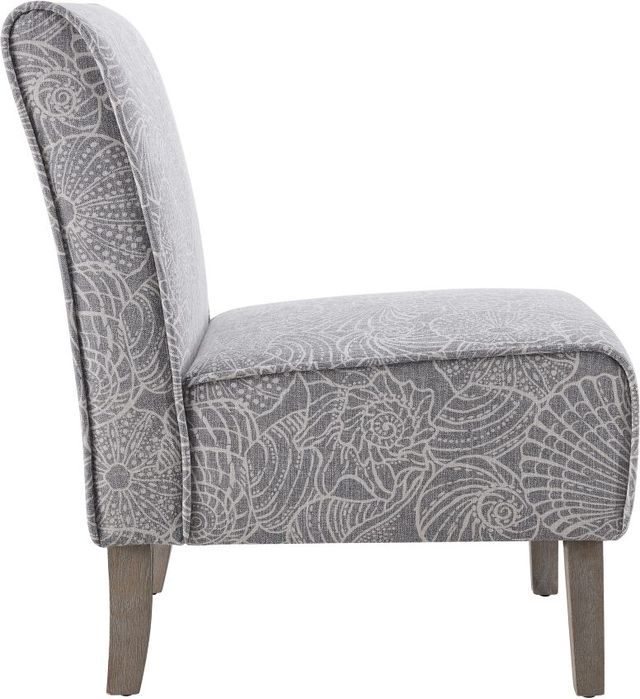 Linon Lily Stone Slipper Chair -3
