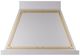 Ilve® Nostalgie II Noblesse 36" Stainless Steel Wall Mounted Range Hood with Brass Trim-0