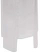 A & B Home White Tall Candle Holder-1