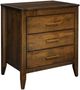 Country Classic Collection Customizable Manhattan Nightstand with Slideout Top-0