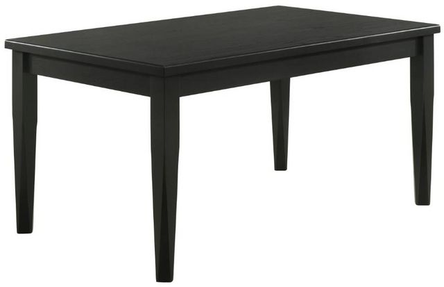 Coaster® Appleton Black Washed Rectangular Dining Table