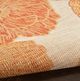 Nourison Home™ Garden Oasis Coral 5'x7' Style 1 Area Rug-4