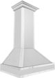 ZLINE 30" Satin Stainless Steel Mirror Wall Mounted Range Hood-1