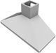 Vent-A-Hood® Euroline 48" White Wall Mounted Range Hood-1
