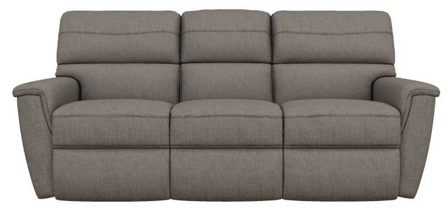 La-Z-Boy® Ava Truffle Power Reclining Sofa with Headrest and Lumbar-1