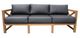 CabanaCoast® Customizable Kensington SOL Teak™ Outdoor Sofa-1