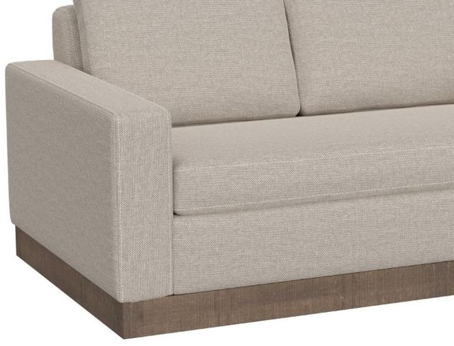 International Furniture Direct Georgia Beige 64" Loveseat-2