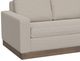 International Furniture Direct Georgia Beige 64" Loveseat-2