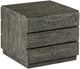 Hammary® Reclamation Place Shiplap Black Olive Storage Cube-0
