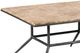 Kincaid® Sorrento-Acquisitions Beige Top Coffee Table with Black Base-1
