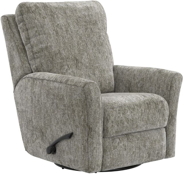 Catnapper® Belton Stone Manual Swivel Gliding Recliner-0