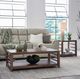 Liberty Furniture Shaker Lakes 3-Piece Harvest Brown Occasional Table Set-1