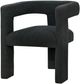 Coaster® Petra Boucle Black Upholstered Accent Side Chair-2