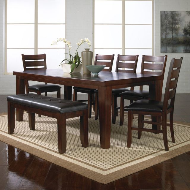 Crown Mark Bardstown Espresso Dining Table-1
