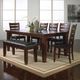 Crown Mark Bardstown Espresso Dining Table-1