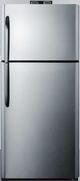 Summit® 20.4 Cu. Ft. Stainless Steel Top Freezer Refrigerator-0