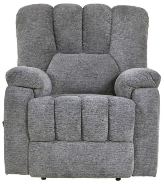 Homelegance® Annaliese Gray Manual Recliner-2