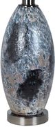 Crestview Collection Logan Black Chrome Table Lamp-1
