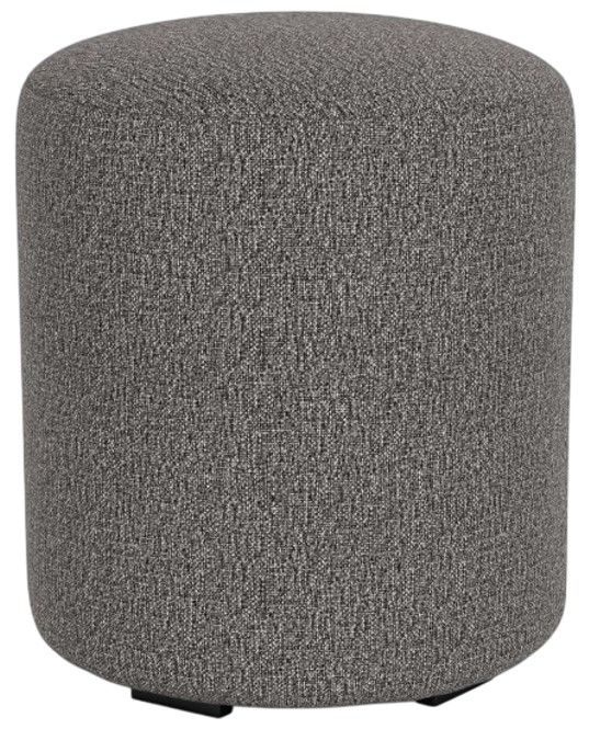 Flexsteel® Pouf Black Onyx Ottoman-0