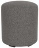 Flexsteel® Pouf Black Onyx Ottoman-0