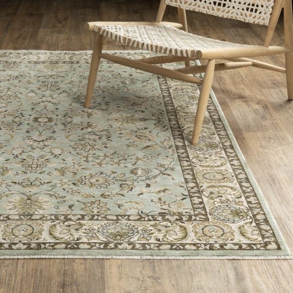 Oriental Weavers™ Westwood Blue 5'x8' Style 1 Area Rug-4