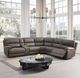 ACME Furniture Kantu 6-Piece Brown Power Reclining Sectional -1
