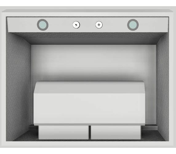 Vent-A-Hood® 30" Stainless Steel Wall Hood-3
