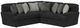iAmerica Hercules Smoke 2 Piece Sectional-0