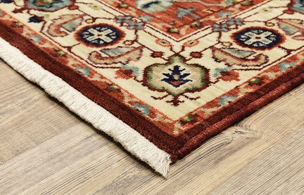 Oriental Weavers™ Lilihan 5'x8' Style 17 Area Rug-2