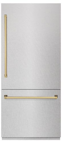 Smi lyページ ZLINE Autograph Edition 36 in. 19.8 Cu. Ft. Satin Stainless