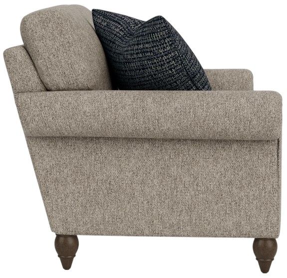 Flexsteel® Moxy Silver Muslin Loveseat-2