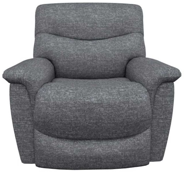 La-Z-Boy® James Midnight Power Rocking Recliner with Headrest-1