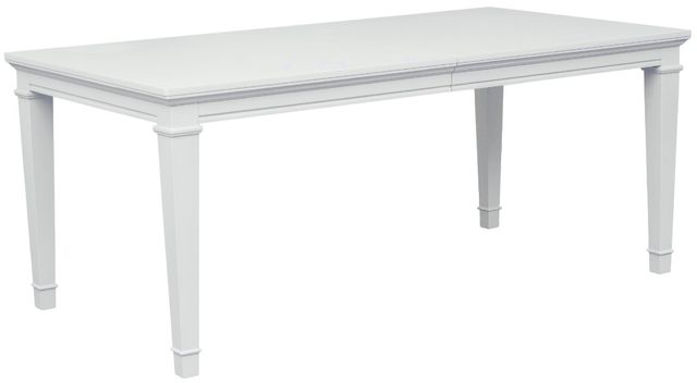 Magnussen Home® Charleston White Dove Rectangular Dining Table-0