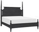 Legacy Classic Vintage Market Kettle Black Queen High/Low Poster Bed-3