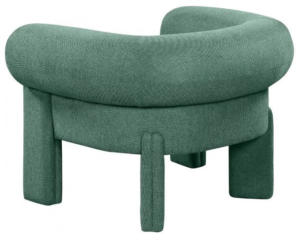 Meridian Furniture Stefano Green Accent Chair-3