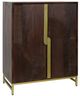 StyleCraft Brown Bar Cabinet-0