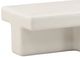 Dovetail Furniture Teo White Concrete Outdoor Coffee Table-3