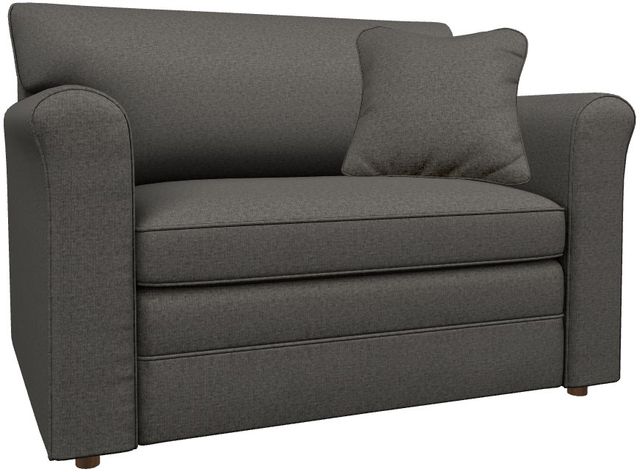 La-Z-Boy® Leah Charcoal Twin Sleep Chair-0