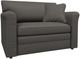 La-Z-Boy® Leah Charcoal Twin Sleep Chair-0