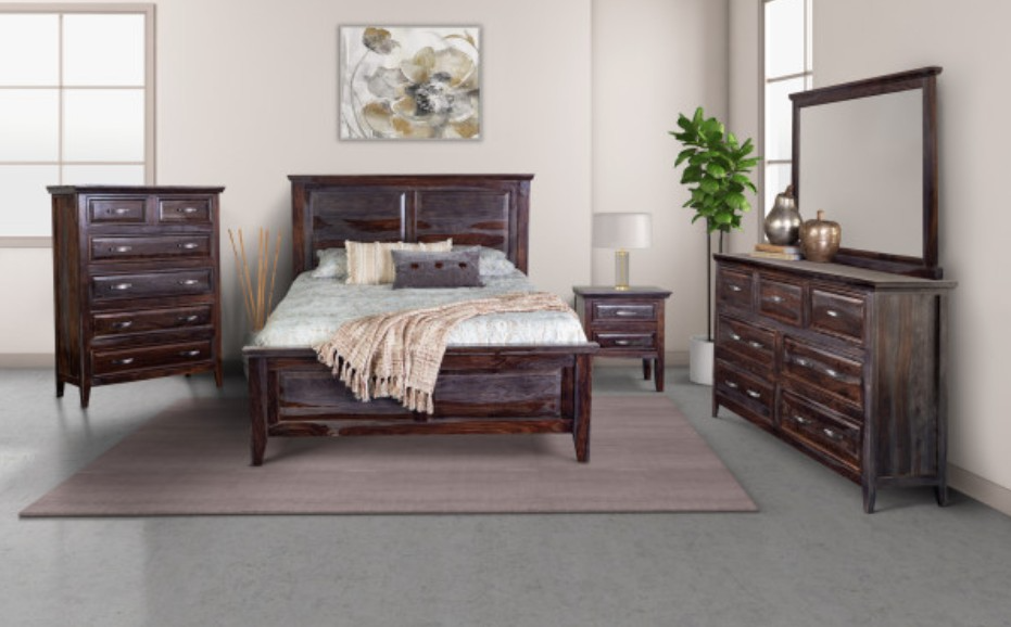 Porter International Designs Sonora Panel Bed - Thumbnail 4