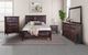 Porter International Designs Sonora Midnight King Panel Bed-3