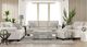 Hughes Furniture® 24850 Largo Pearl Ottoman-1